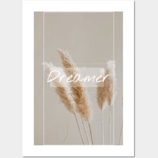 dream dreamer aesthetic love romantic dreams come true flowers nature Posters and Art